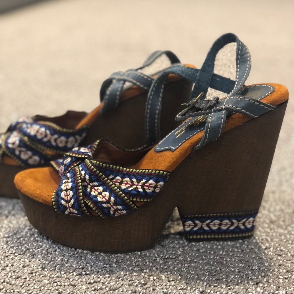 Sbicca Vintage Heels